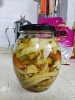 酸辣脆爽泡椒竹笋子的做法 步骤4