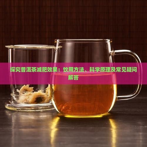 探究普洱茶減肥效果：飲用方法、科學原理及常見疑問解答