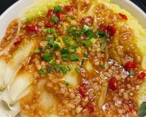 5分鐘蒜蓉蠔油娃娃菜??健康低脂不長胖的做法 步驟6