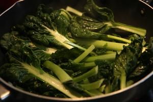 蒜蓉塔菜的做法 步驟3