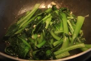 蒜蓉塔菜的做法 步驟4