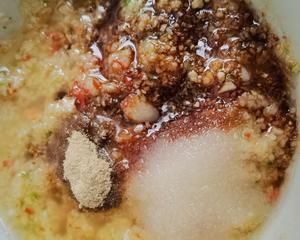 空氣炸鍋版蒜蓉粉絲生蠔的做法 步驟5