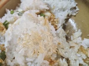 超級簡單的雞蛋煲仔飯的做法 步驟6