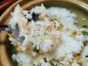 超級簡單的雞蛋煲仔飯的做法 步驟7