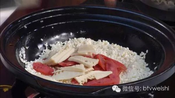 養(yǎng)生廚房清熱控糖苦蕎煲仔飯