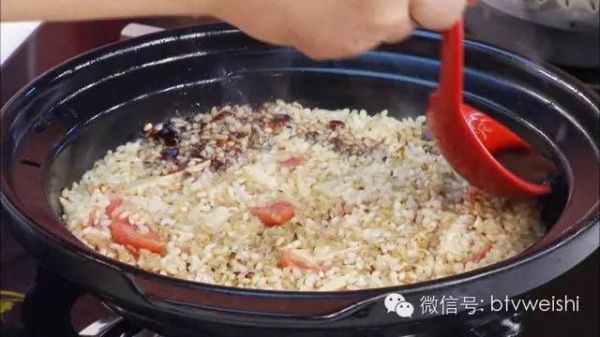 養(yǎng)生廚房清熱控糖苦蕎煲仔飯