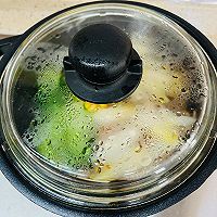 健康低鹽雞肉春筍蔬菜煲仔飯的做法圖解1