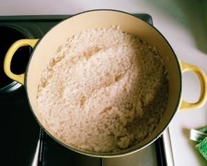 紅燜筍干煲仔飯的做法 步驟6
