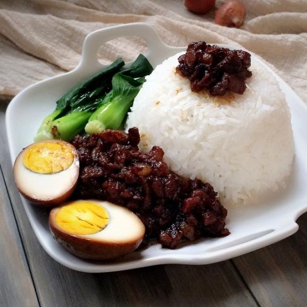 冬筍鹵肉飯的做法