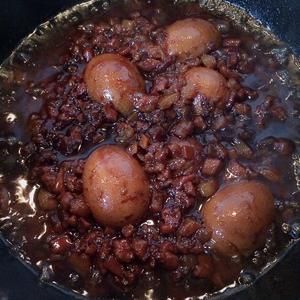 冬筍鹵肉飯的做法 步驟5