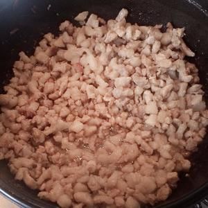 冬筍鹵肉飯的做法 步驟4