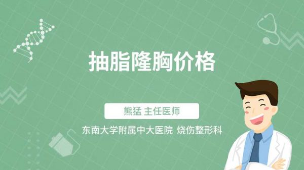 抽脂隆胸價格