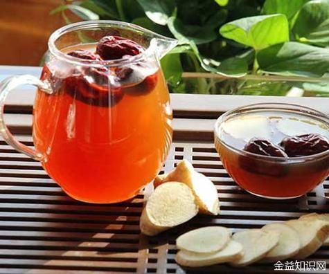 生姜紅茶：醒腦提神，喝出身體健康。