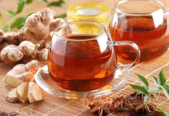 生姜紅茶：醒腦提神，喝出身體健康。