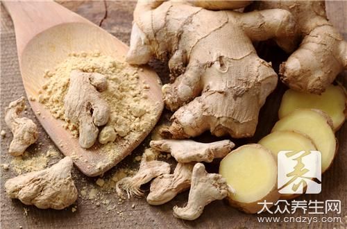 喝生姜茶真能減肥嗎