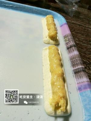 香滑水果腸粉榴蓮腸粉芒果腸粉的做法 步驟2