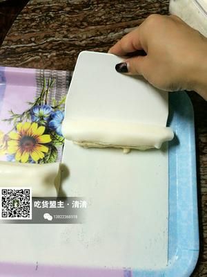香滑水果腸粉榴蓮腸粉芒果腸粉的做法 步驟4