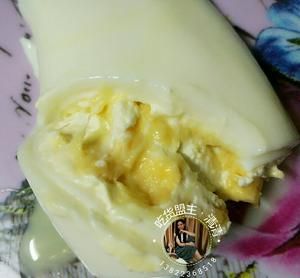 香滑水果腸粉榴蓮腸粉芒果腸粉的做法 步驟6