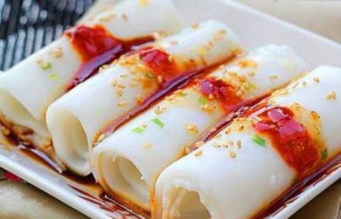 老師傅教你如何制作廣東腸粉，做法很簡(jiǎn)單，好吃到飛起！