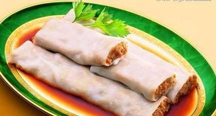 老師傅教你如何制作廣東腸粉，做法很簡(jiǎn)單，好吃到飛起！