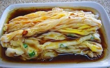 老師傅教你如何制作廣東腸粉，做法很簡(jiǎn)單，好吃到飛起！