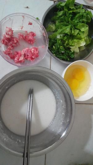粵式家庭版自制腸粉的做法 步驟1