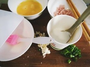 【獨家】瘦肉馬蹄廣東皺皺腸粉的做法步驟 第1步