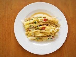 【獨家】瘦肉馬蹄廣東皺皺腸粉的做法步驟 第4步