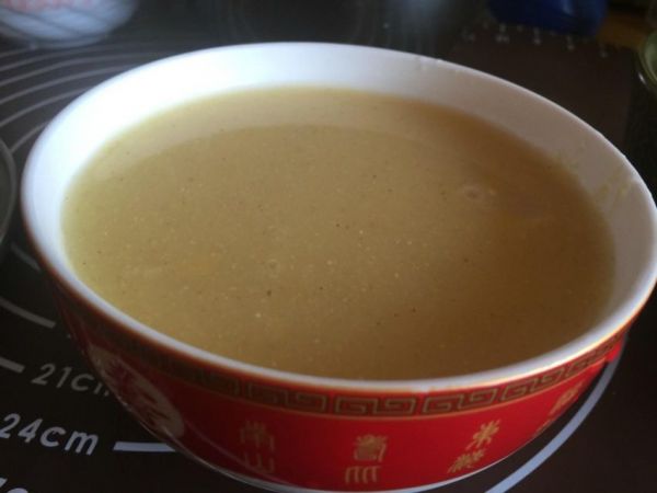 粗纖維健康玉米面稀飯