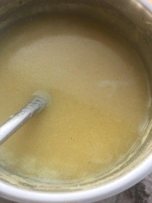 粗纖維健康玉米面稀飯的做法步驟 第3步