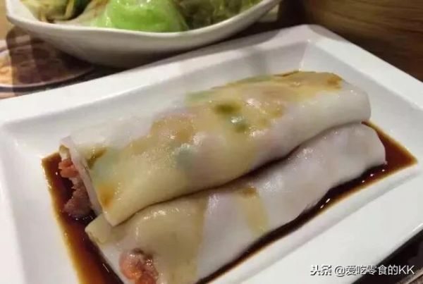 美食爱好者福利，广式肠粉的配方解密，值得收藏