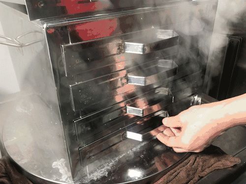 做腸粉三十年的老師傅，腸粉配方分享給你