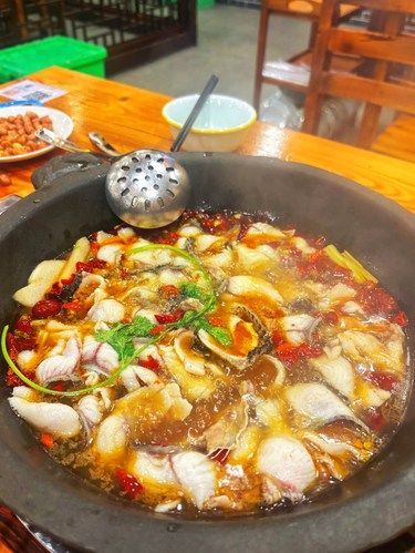超美味暖乎乎的石鍋魚竟然在杭州！