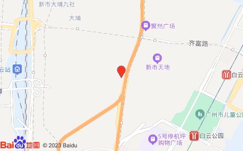 真功夫(新市店)位置示意圖