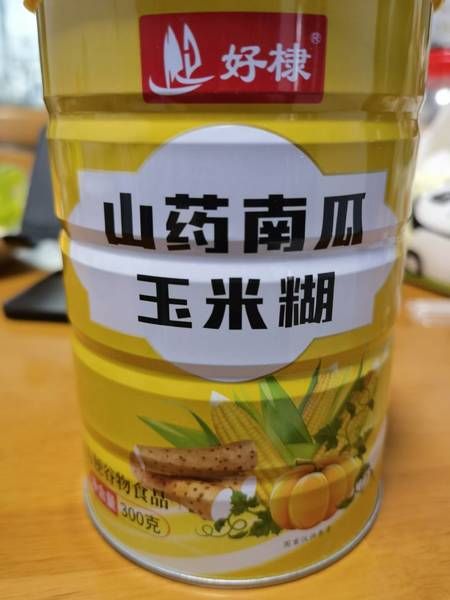 好棣 山藥南瓜玉米糊