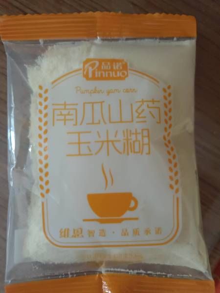 品諾 南瓜山藥玉米糊