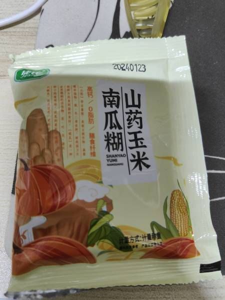 捷氏 山藥玉米南瓜糊