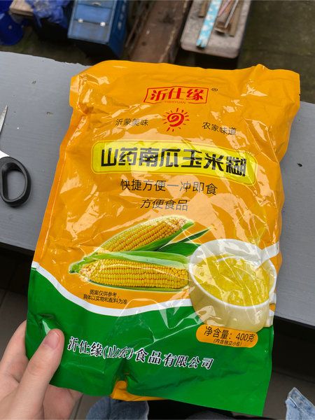 沂仕緣 山藥南瓜玉米糊