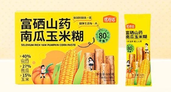優(yōu)谷達(dá) 富硒山藥南瓜玉米糊