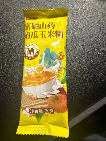 谷滿滋 富硒山藥南瓜玉米糊