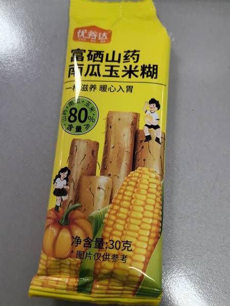 優(yōu)谷達(dá) 富硒山藥南瓜玉米糊【玉米】