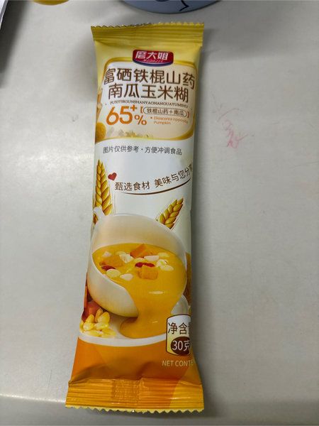 磨大姐 富硒鐵棍山藥南瓜玉米糊