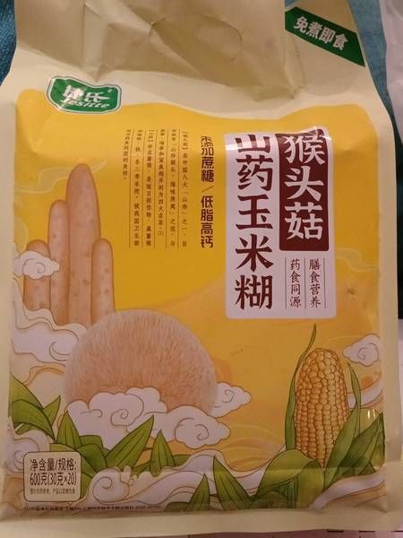 捷氏 猴头菇山药玉米糊