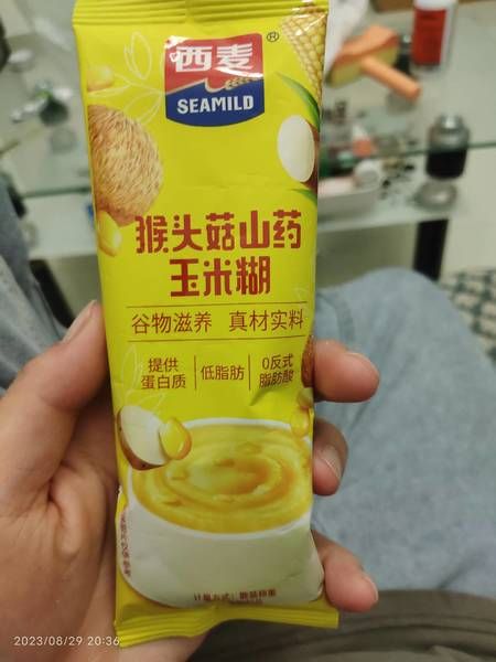 西麦 猴头菇山药玉米糊
