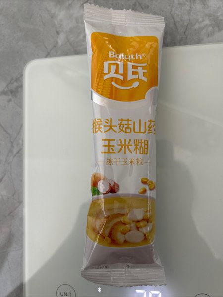 贝氏 猴头菇山药玉米糊