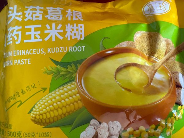 觅珍 猴头菇葛根山药玉米糊