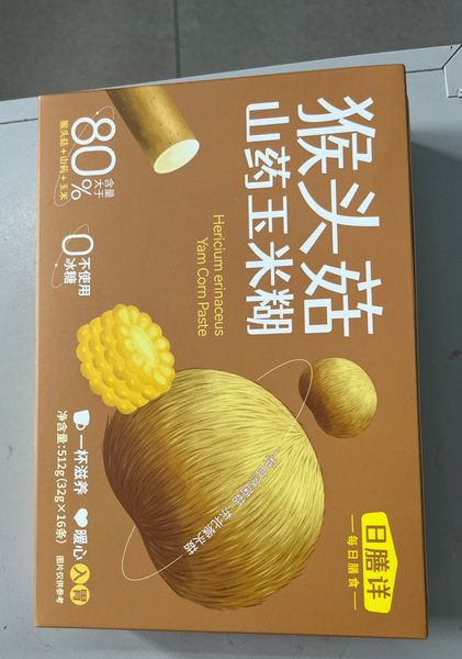 日膳详 猴头菇山药玉米糊