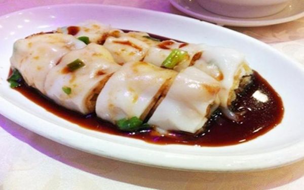 廣式腸粉的家常做法, 在家就能制作, 一蒸一刮, 太簡(jiǎn)單了