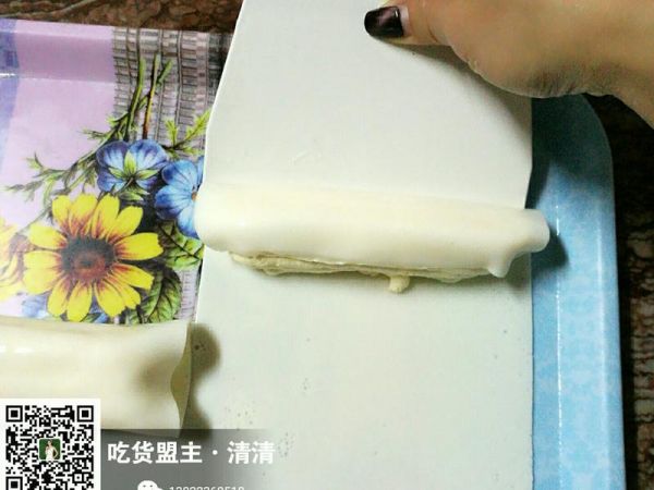 純奶手撕吐司的做法 步驟1