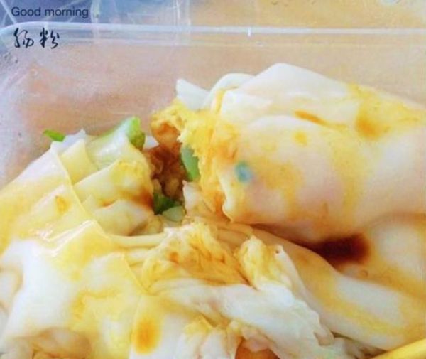 不一樣的美食廣東特色早餐腸粉的制作方法